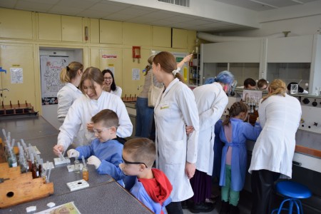 TFNiS 2024 - Chemiczny sezam [fot. Magdalena Barwiołek]